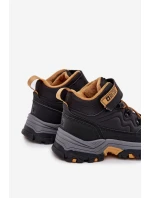 Dětské Boty Na Suchý Zip Big Star Černé model 21706146 - Big Star Shoes