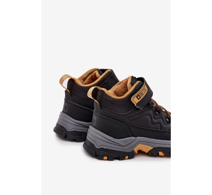 Dětské Boty Na Suchý Zip Big Star Černé model 21706146 - Big Star Shoes