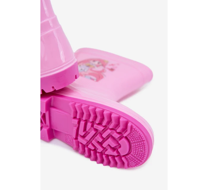Dětské holínky růžové model 21794006 - Boto Dětské holínky růžové model 21794006 - Boto