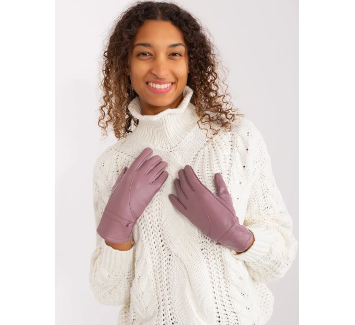 Rukavice AT RK 239802.28 fialová