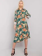 Šaty EM SK 2909 3.37 tmavě zelená