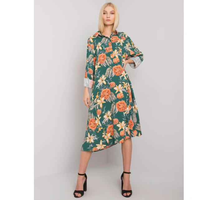 Šaty EM SK 2909 3.37 tmavě zelená