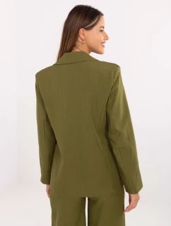 IT MA FL8391.87 olivové sako