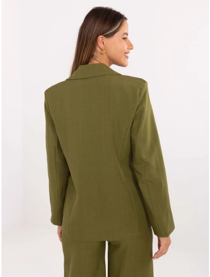 Marynarka IT MA model 21320048 oliwkowy - FPrice