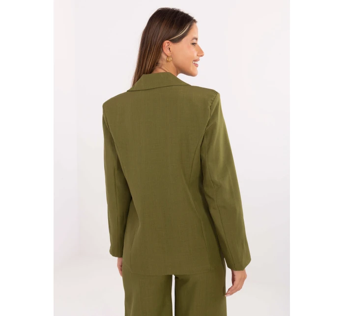 Marynarka IT MA model 21320048 oliwkowy - FPrice