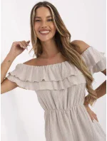 Kombinezon MI KO model 21142181 beżowy - FPrice