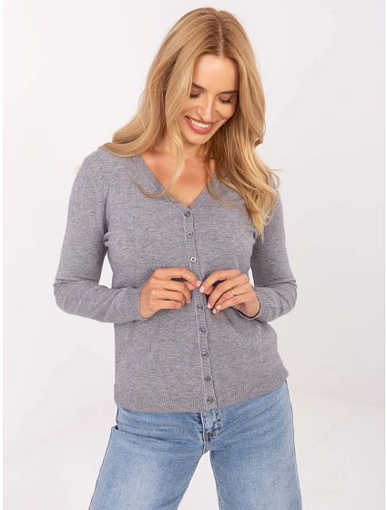 Jumper PM SW M1620.68 šedý Jumper PM SW M1620.68 šedý