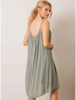 Šaty TW SK BI model 16719429 khaki - FPrice Šaty TW SK BI model 16719429 khaki - FPrice