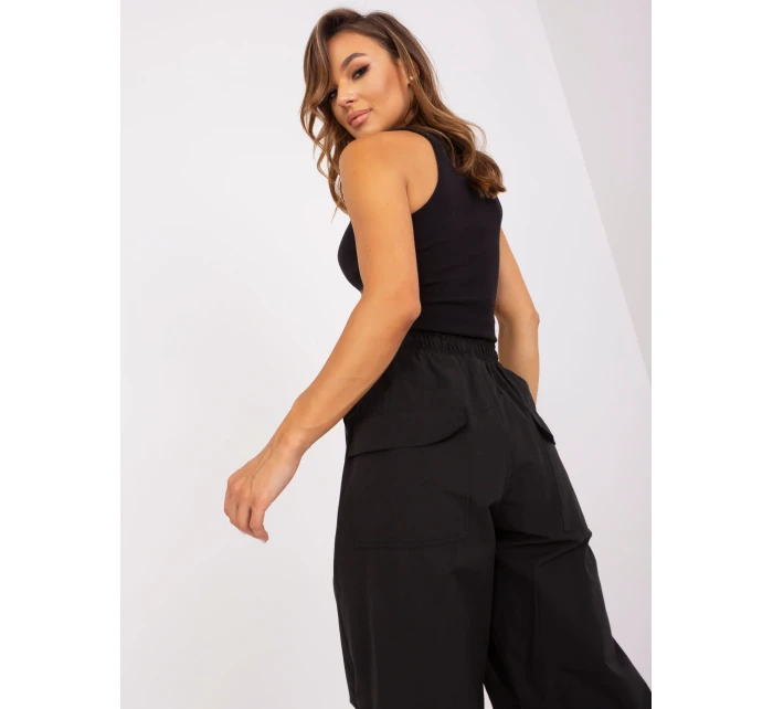 TW SP OB056 kalhoty.86P černá