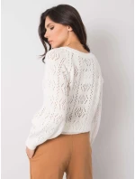 Dámský svetr TW SW BI 591.60 ecru