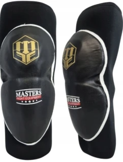 SPORT Chrániče kolen  Černá s a zlatou MASTERS model 22018576 - Martes