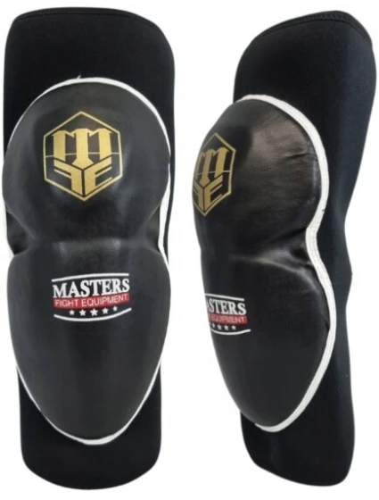 SPORT Chrániče kolen Černá s a zlatou MASTERS model 22018576 - Martes SPORT Chrániče kolen Černá s a zlatou MASTERS model 22018576 - Martes