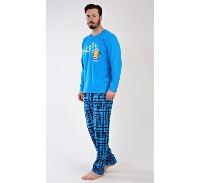 Pánské pyžamo dlouhé Filip