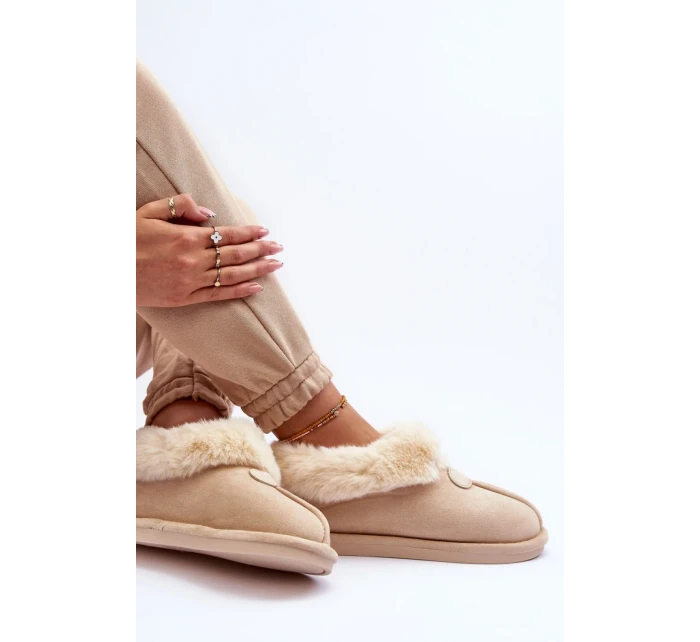 Pantofle model 188686 Step in style Pantofle model 188686 Step in style