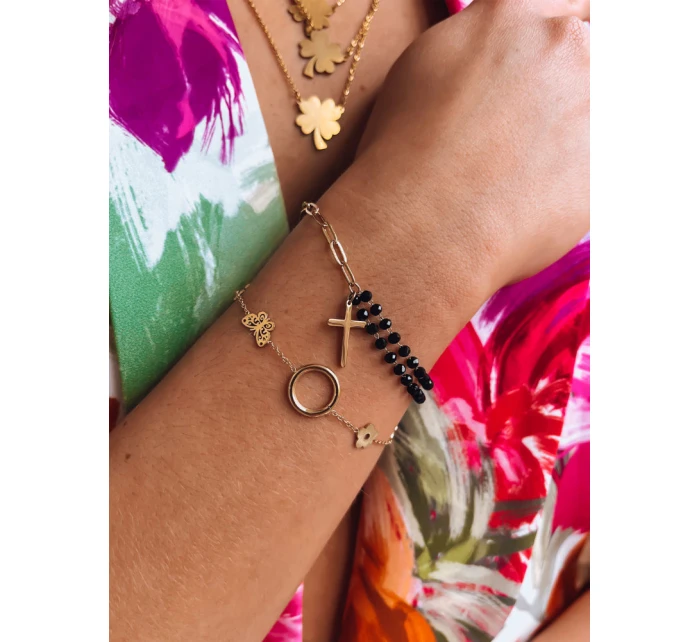 MARIPOSA náramek ve zlaté barvě FashionStreet LY0096