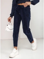 Dámské kalhoty námořnická modř Dstreet model 21981985 - FashionStreet