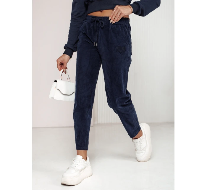 Dámské kalhoty námořnická modř Dstreet model 21981985 - FashionStreet