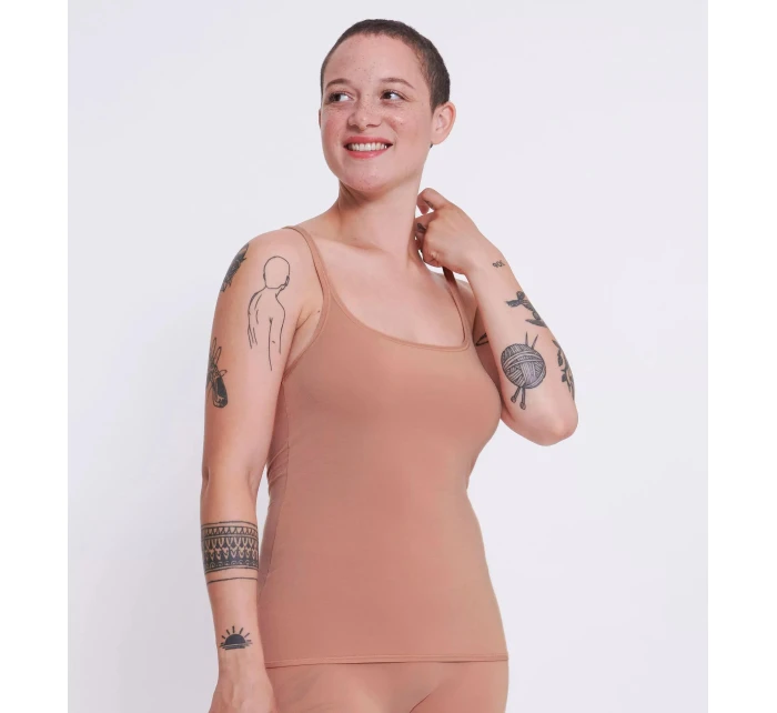 sloggi GO Allround Spaghetti Top - ORANGE - SLOGGI ORANGE - SLOGGI sloggi GO Allround Spaghetti Top - ORANGE - SLOGGI ORANGE - SLOGGI