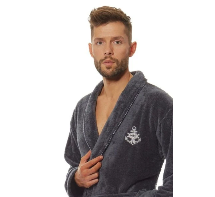 Pánský župan 2114 Marine graphite - L&L Pánský župan 2114 Marine graphite - L&L