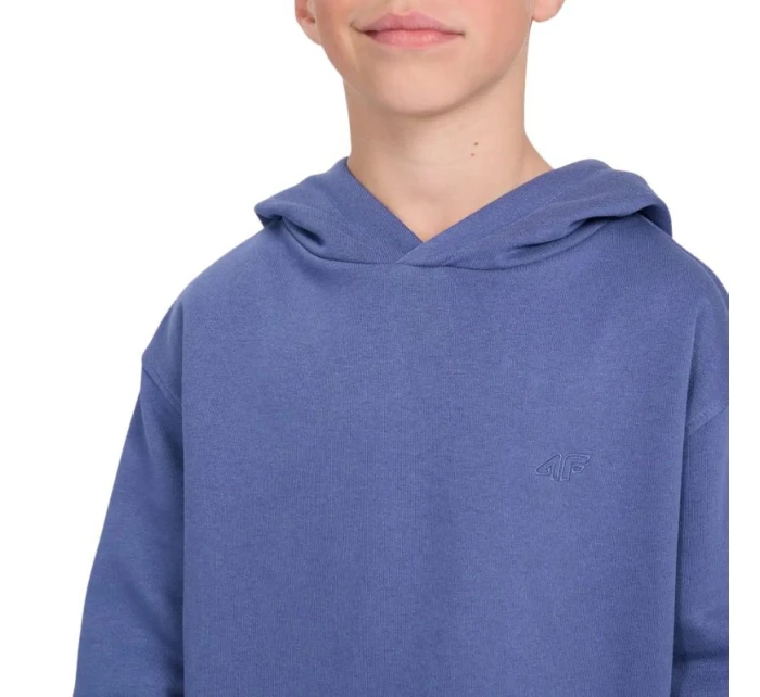 Chlapecká mikina  modrá JWAW25TSWS 33S model 21343640 - 4F