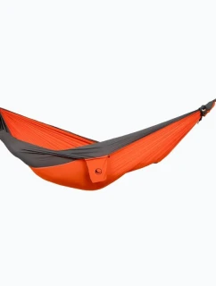 Turistická houpací síť Ticket To The Moon King Size orange / darkgrey (TMK3503)