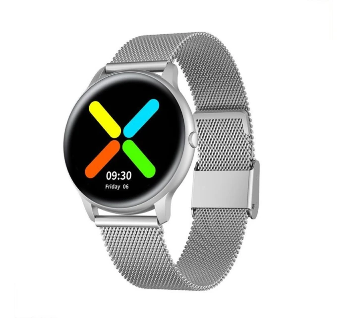 Dámské hodinky SMARTWATCH G. Rossi SW015-3 Silver Dámské hodinky SMARTWATCH G. Rossi SW015-3 Silver