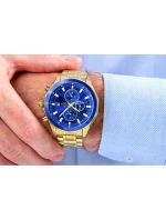 Pánské hodinky Chronograph Sapphire Gold Blue model 21807499 - Giewont Pánské hodinky Chronograph Sapphire Gold Blue model 21807499 - Giewont