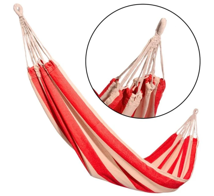 1 ZAHRADNÍ HAMMAK 200x100 cm s krytem 1064031