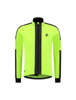 Rogelli zimní bunda ESSENTIAL HIVIS fluor L