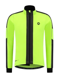 Rogelli zimní bunda ESSENTIAL HIVIS fluor L