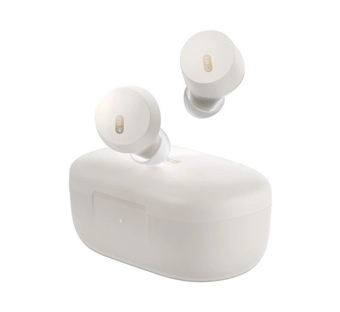 Bezdrátová sluchátka Baseus Bowie E18 (bílá)