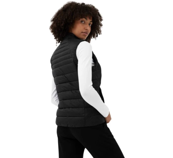 Dámská péřová vesta F091 W 4FSS23TDJAF091 20S - 4F Dámská péřová vesta F091 W 4FSS23TDJAF091 20S - 4F
