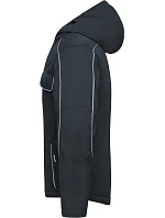 Daiber JN 886 Pracovní softshellová polstrovaná bunda - Solid 02.0886 carbon Daiber JN 886 Pracovní softshellová polstrovaná bunda - Solid 02.0886 carbon