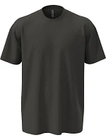 Next Level Apparel N 7200 Unisex oversize tričko z těžké bavlny 08.7200 graphit black