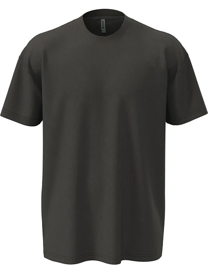 Next Level Apparel N 7200 Unisex oversize tričko z těžké bavlny 08.7200 graphit black