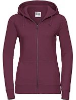 Russell Athletic 266F Dámská mikina s kapucí "Authentic" 10.266F burgundy Russell Athletic 266F Dámská mikina s kapucí "Authentic" 10.266F burgundy