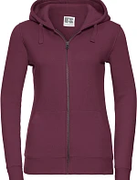 Russell Athletic 266F Dámská mikina s kapucí "Authentic" 10.266F burgundy