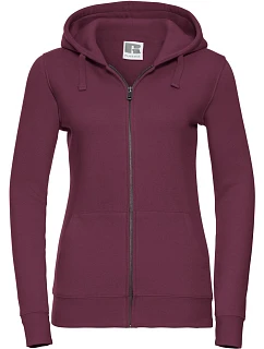 Russell Athletic 266F Dámská mikina s kapucí "Authentic" 10.266F burgundy