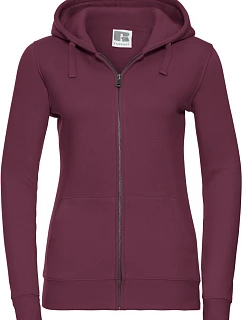 Russell Athletic 266F Dámská mikina s kapucí "Authentic" 10.266F burgundy