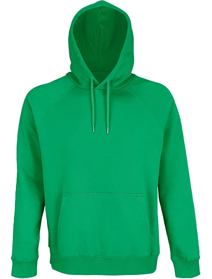 SOL'S Stellar Unisex raglánová mikina s kapucí z bio bavlny 25.3568 spring green SOL'S Stellar Unisex raglánová mikina s kapucí z bio bavlny 25.3568 spring green