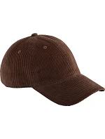 Beechfield B 692 6 panelová kšiltovka "Dad Cordurory" 53.0692 brown