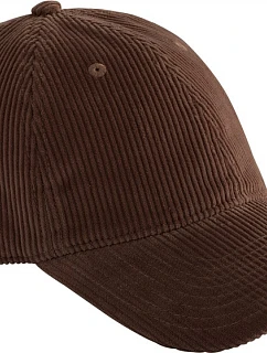 Beechfield B 692 6 panelová kšiltovka "Dad Cordurory" 53.0692 brown
