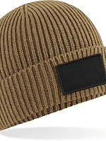 Beechfield B 442R Čepice Patch "Fashion" 53.442R biscuit/black