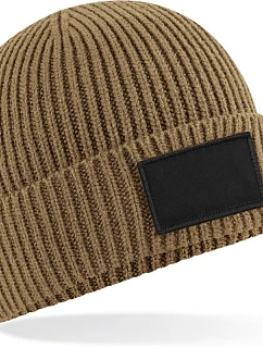 Beechfield B 442R Čepice Patch "Fashion" 53.442R biscuit/black