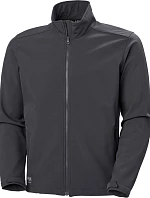 Helly Hansen Manchester 74085 3-vrstvá pánská softshellová bunda "Manchester" 59.4085 ebony