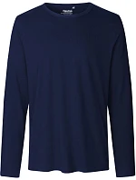 O Pánské tričko s dlouhým rukávem navy model 22504816 - Neutral