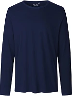 Neutral O 61050 Pánské tričko s dlouhým rukávem 77.6150 navy