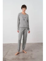 Dvoudílné dámské pyžamo   model 17659484 - Vamp