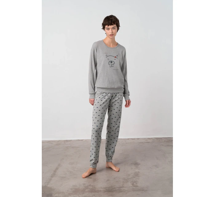 Dvoudílné dámské pyžamo   model 17659484 - Vamp