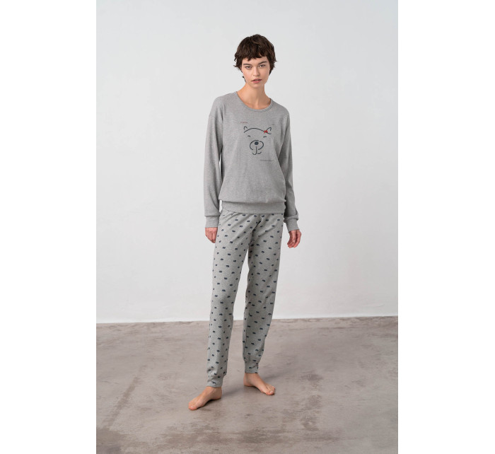 Dvoudílné dámské pyžamo   model 17659484 - Vamp